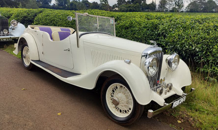 rolls royce vintage car