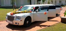 wedding limousine kisumu